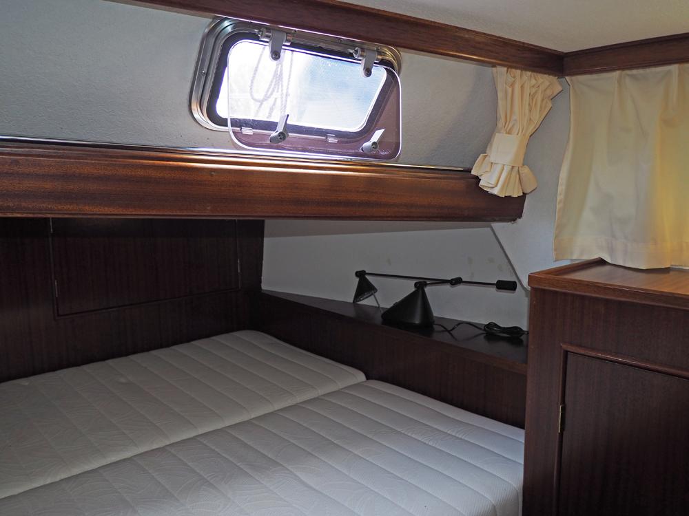 Cabin en avant, H&eacute;bergements